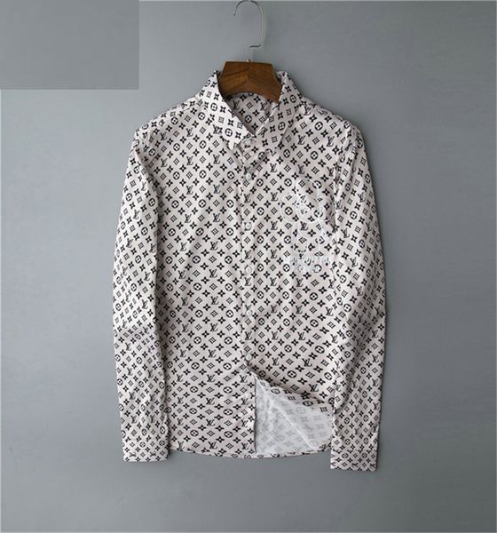 american business brand self-cultivation plaid shirt, fashion designer brand long-sleeved cotton casual shirt striped shirt, White;black
american business brand self-cultivation plaid shirt, fashion designer brand long-sleeved cotton casual shirt striped shirt, White;black