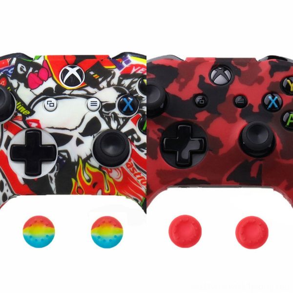 vvst1 colorful anti-slip rubber silicone soft protective case cover skin sleeve for xbox one fast s slim controller x ship
vvst1 colorful anti-slip rubber silicone soft protective case cover skin sleeve for xbox one fast s slim controller x ship