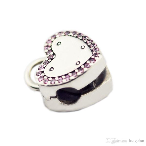 2018 spring 925 sterling silver jewelry lock your promise clip charms original beads fits women jewelry making pandora bracelets, Bronze;silver
2018 spring 925 sterling silver jewelry lock your promise clip charms original beads fits women jewelry making pandora bracelets, Bronze;silver