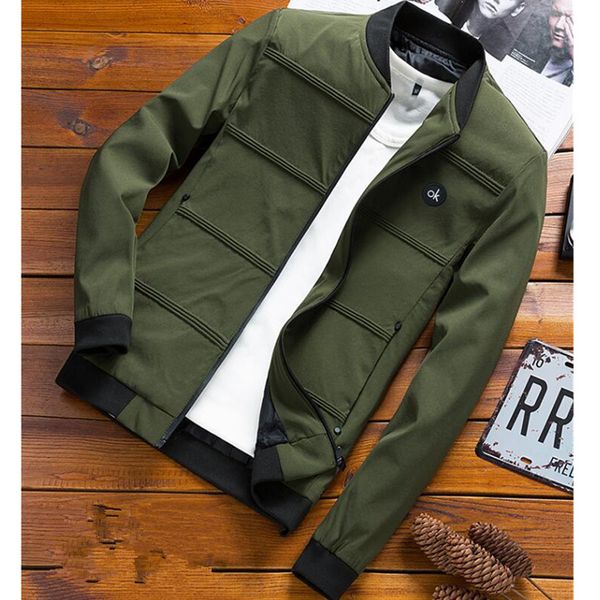 autumn mens bomber jacket zipper insert pocket windbreaker black army green long sleeve tactical pullover plus size cc50jk, Black;brown 
autumn mens bomber jacket zipper insert pocket windbreaker black army green long sleeve tactical pullover plus size cc50jk, Black;brown