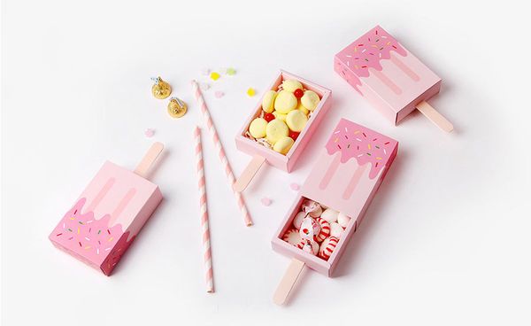 10pcs ice cream paper gift boxes candy cookie bags cartoon gift for guest kids baby shower birthday party decoration
10pcs ice cream paper gift boxes candy cookie bags cartoon gift for guest kids baby shower birthday party decoration