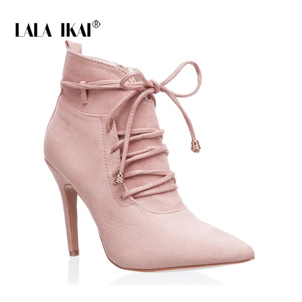 winter boots women high heels short plush pointed toe fashion 014c0883 -3, Black
winter boots women high heels short plush pointed toe fashion 014c0883 -3, Black