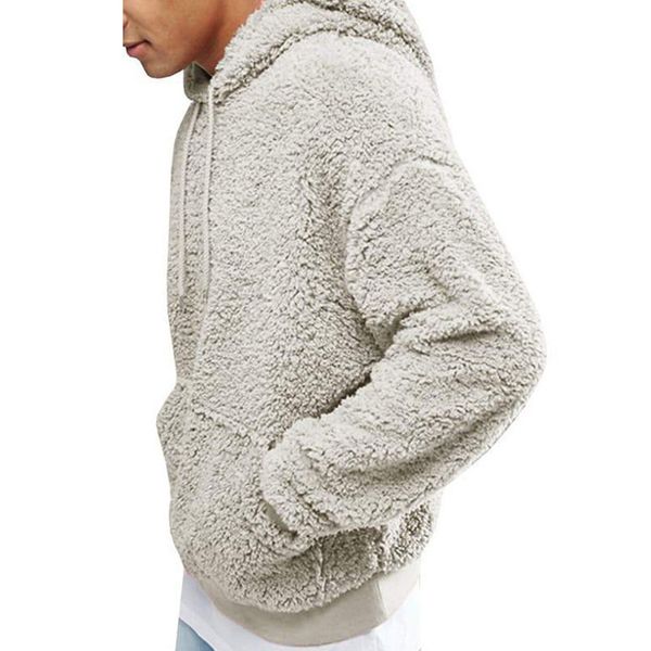 new men hoodies jacket autumn winter hooded coat solid color fashion casual men drawstring hooded long sleeve pullover hoodie, Black
new men hoodies jacket autumn winter hooded coat solid color fashion casual men drawstring hooded long sleeve pullover hoodie, Black