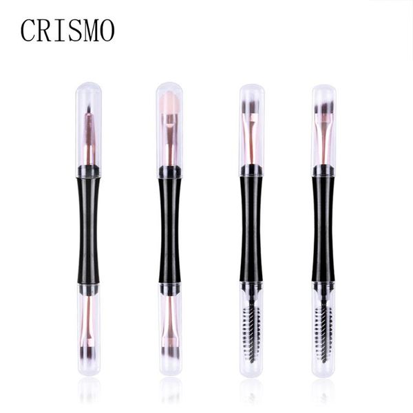 crismo 1pc double head makeup brush eyeshadow eyebrow eyeliner eyelash brush professional eye make up brushes cosmetic tool
crismo 1pc double head makeup brush eyeshadow eyebrow eyeliner eyelash brush professional eye make up brushes cosmetic tool