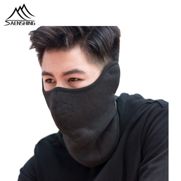 saenshing hafl face ski scarf mask ear protection snowboard mask outdoor motorcycle fleece warm face protection guard scarf, Black
saenshing hafl face ski scarf mask ear protection snowboard mask outdoor motorcycle fleece warm face protection guard scarf, Black