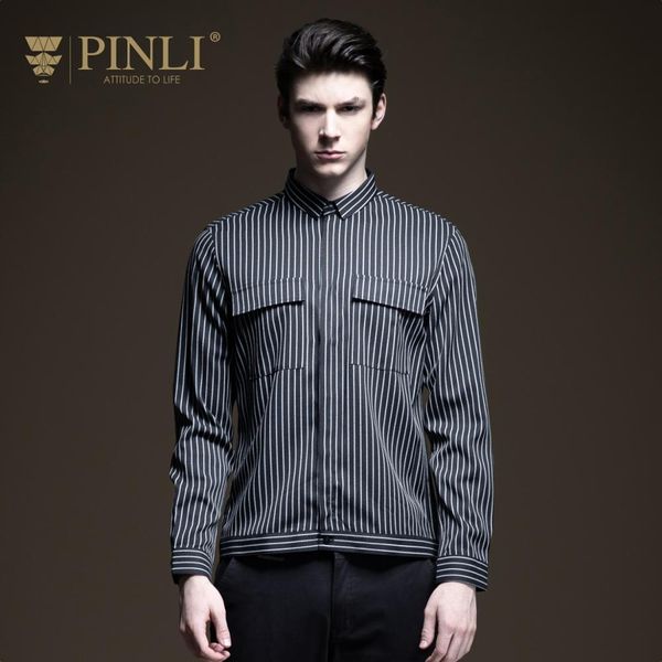 blusas casual shirts product made fall 2019 new men's cultivate morality tooling stripe leisure long-sleeved shirt b193613341, White;black
blusas casual shirts product made fall 2019 new men's cultivate morality tooling stripe leisure long-sleeved shirt b193613341, White;black