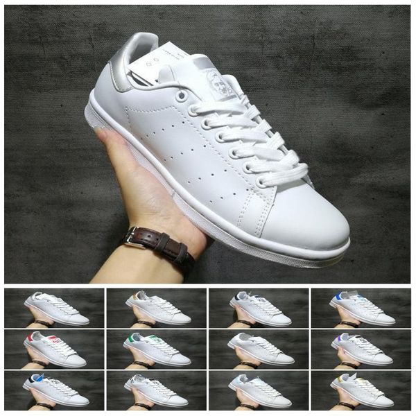New Arrival Stan Smith Classic men woemn Casual shoes smiths Triple black white red gold outdoor leather Sports Designer Trainer Sneakers
New Arrival Stan Smith Classic men woemn Casual shoes smiths Triple black white red gold outdoor leather Sports Designer Trainer Sneakers