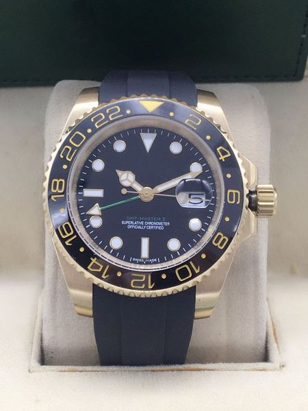 luxury watch ceramic bezel designer jubilee bracelet mechanical automatic 2813 gmt men luxury mens watch wristwatches fashion watchesv, Slivery;brown
luxury watch ceramic bezel designer jubilee bracelet mechanical automatic 2813 gmt men luxury mens watch wristwatches fashion watchesv, Slivery;brown