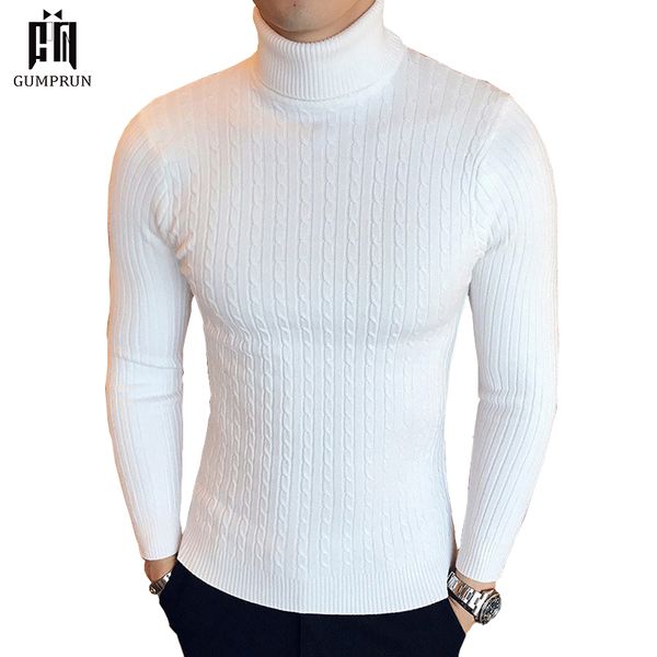 2019 new winter high neck thick warm sweater men turtleneck brand mens sweater slim fit pullover men knitwear male double collar, White;black 
2019 new winter high neck thick warm sweater men turtleneck brand mens sweater slim fit pullover men knitwear male double collar, White;black