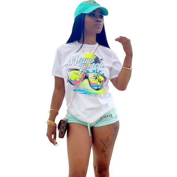summer womens digital printed tshirt casual designer crew neck ladies fashion short sleeve female apparel, White
summer womens digital printed tshirt casual designer crew neck ladies fashion short sleeve female apparel, White