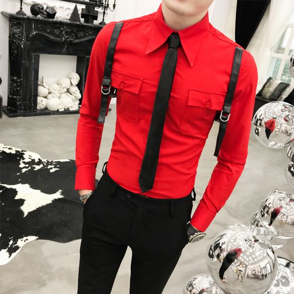 autumn new arrival casual business men dress shirts luxury casual long sleeve males social shirts camisa masculina, White;black
autumn new arrival casual business men dress shirts luxury casual long sleeve males social shirts camisa masculina, White;black