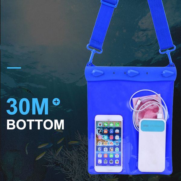 30m waterproof bag large multi function sundries dry case underwater big outdoor swim snorkeling dive beach surf new
30m waterproof bag large multi function sundries dry case underwater big outdoor swim snorkeling dive beach surf new