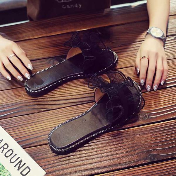 slippers women summer flower shoes woman 2020 slides pantofle flat soft new rubber fashion fabric basic pu, Black
slippers women summer flower shoes woman 2020 slides pantofle flat soft new rubber fashion fabric basic pu, Black