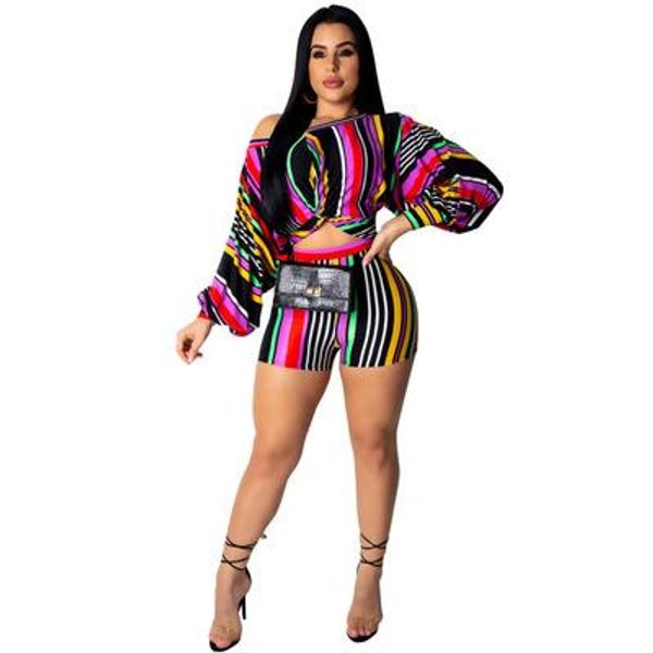 fashion womens two piece sets 2020 new arrival women tees+ shorts suits casual womens club sets 5 colors size s-3xl ph-yf203125, White
fashion womens two piece sets 2020 new arrival women tees+ shorts suits casual womens club sets 5 colors size s-3xl ph-yf203125, White