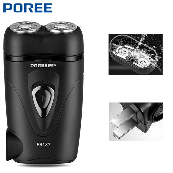 ps187 portable dual-blade electric shaver rechargeable razor beard shaving machine trimmer for men floating head electric razor
ps187 portable dual-blade electric shaver rechargeable razor beard shaving machine trimmer for men floating head electric razor
