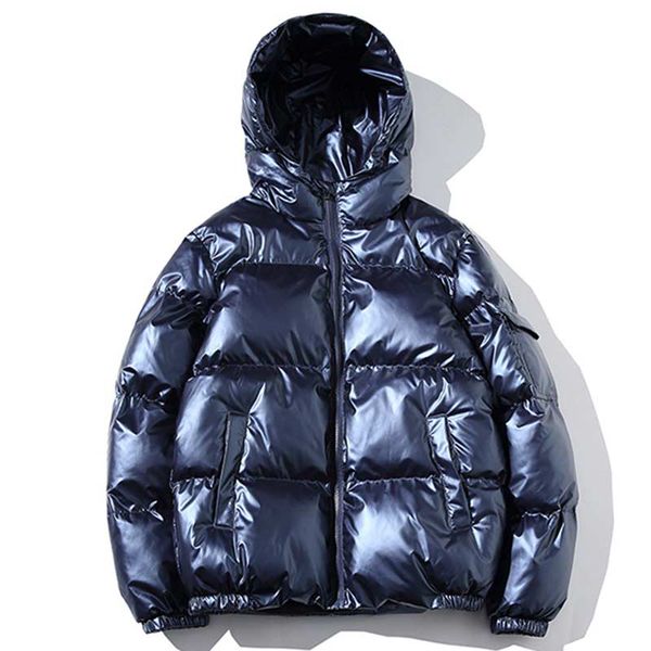 hooded down jacket men stand collar parkas fashion windproof coat mens streetwear winter jacket men solid bright color, Black
hooded down jacket men stand collar parkas fashion windproof coat mens streetwear winter jacket men solid bright color, Black