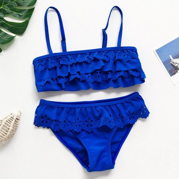 5-14 years teenage girl bikini set hollow out girl swimsuit kids swimwear ruffle big bathing suit 2 piece children swimwear, White;black
5-14 years teenage girl bikini set hollow out girl swimsuit kids swimwear ruffle big bathing suit 2 piece children swimwear, White;black