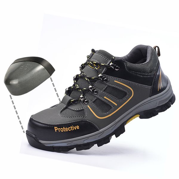 wilderness survival safety shoes steel toe steel mid-plate anti-slip anti-smashing work men work boots #wl666, Black
wilderness survival safety shoes steel toe steel mid-plate anti-slip anti-smashing work men work boots #wl666, Black