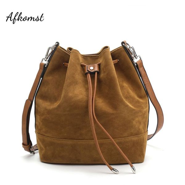 afkomst drawstring bucket bag for women large brown crossbody purse and shoulder bag suede tote handbags hd-70186 y200623
afkomst drawstring bucket bag for women large brown crossbody purse and shoulder bag suede tote handbags hd-70186 y200623