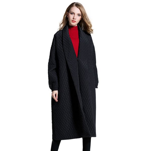 women's tail single clearance warehouse cutting standard 2018 autumn winter new fat mm large size women's coat long thin cotton, Black
women's tail single clearance warehouse cutting standard 2018 autumn winter new fat mm large size women's coat long thin cotton, Black