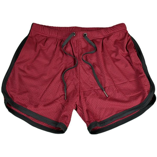 fashion casual loose solid men's sports short pants pocket drawstring summer mesh quick-drying shorts, White;black
fashion casual loose solid men's sports short pants pocket drawstring summer mesh quick-drying shorts, White;black