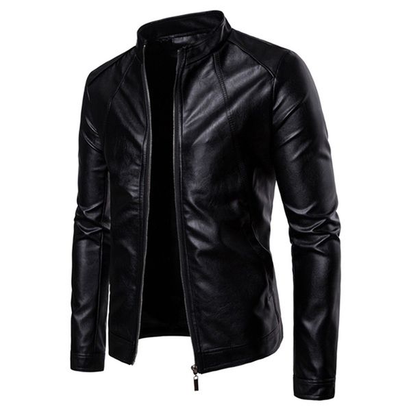 black motorcycling jackets faux leather jacket mens autumn winter clothing stand collar zipper leather coats biker jackets man
black motorcycling jackets faux leather jacket mens autumn winter clothing stand collar zipper leather coats biker jackets man