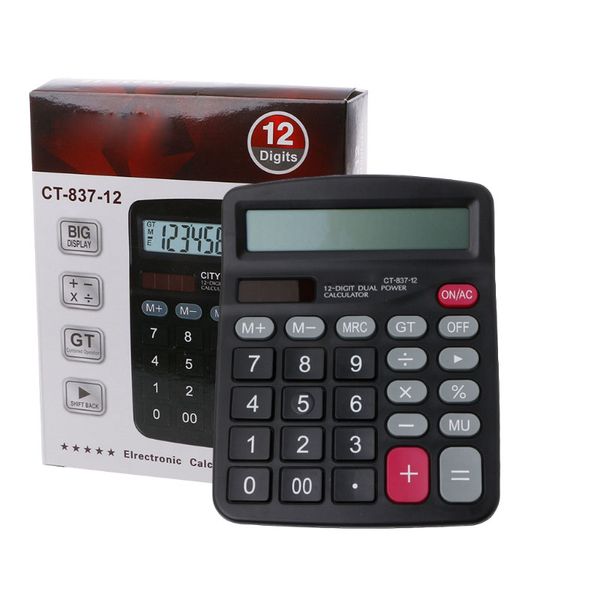 new calculator 12digit large screen calculator solar battery light powered office home computer hot
new calculator 12digit large screen calculator solar battery light powered office home computer hot