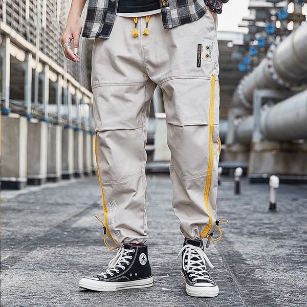 pure cotton casual big pocket overalls men's tide brand 2020 spring new fashion street hip-hop loose harlan nine-point pants, Black
pure cotton casual big pocket overalls men's tide brand 2020 spring new fashion street hip-hop loose harlan nine-point pants, Black