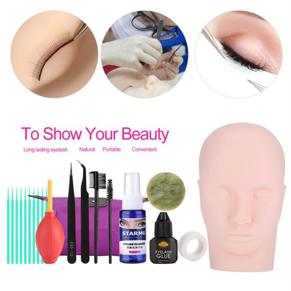 12pcs/kit false eyelash extension tool set eye lashes makeup individual false lash curl glue tweezer practice graft lashes kit
12pcs/kit false eyelash extension tool set eye lashes makeup individual false lash curl glue tweezer practice graft lashes kit