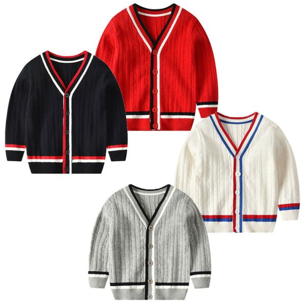 toddler kids baby boy girl knitted sweater cardigan coat long sleeve outwear boys clothes, Blue
toddler kids baby boy girl knitted sweater cardigan coat long sleeve outwear boys clothes, Blue