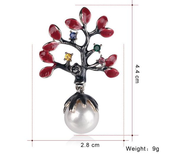 alloy fashion pearl clothing alloy enamel small tree brooch pin wholesale jewelry for diy hat shoes bag invitation card boutique accessories, Gray
alloy fashion pearl clothing alloy enamel small tree brooch pin wholesale jewelry for diy hat shoes bag invitation card boutique accessories, Gray