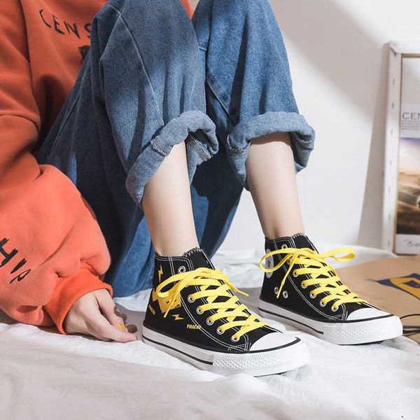 2020 fashion men women casual shoes sports canvas joggers all white star trainers men women skool outdoor ski hi trainers, Black 
2020 fashion men women casual shoes sports canvas joggers all white star trainers men women skool outdoor ski hi trainers, Black
