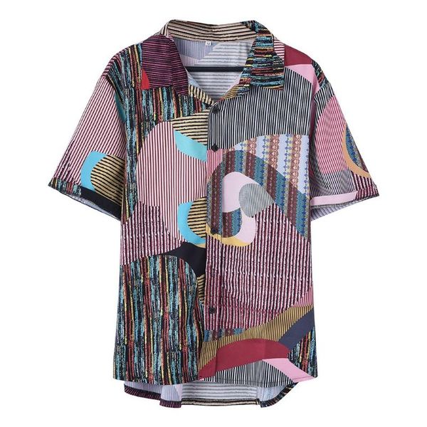 клв мужские цветочный печатных стенд воротник красочные полосы с коротким рукавом рубашка camisas хомбре пункт поделки к 2020 году новые гор, White;black
клв мужские цветочный печатных стенд воротник красочные полосы с коротким рукавом рубашка camisas хомбре пункт поделки к 2020 году новые гор, White;black