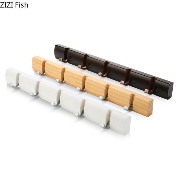 wooden clothes hook wall coat hook behind the door paste/punch installation nordic style home decoration
wooden clothes hook wall coat hook behind the door paste/punch installation nordic style home decoration