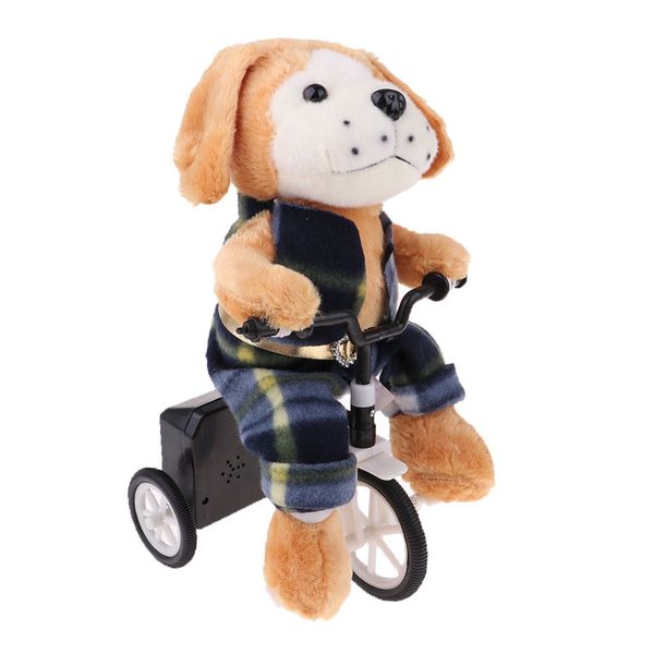 Electronic Cute Cartoon Singing Ride Tricycle Animal Plush Doll Early Learning Educational Toys Birthday Gift for Children Kids
Electronic Cute Cartoon Singing Ride Tricycle Animal Plush Doll Early Learning Educational Toys Birthday Gift for Children Kids