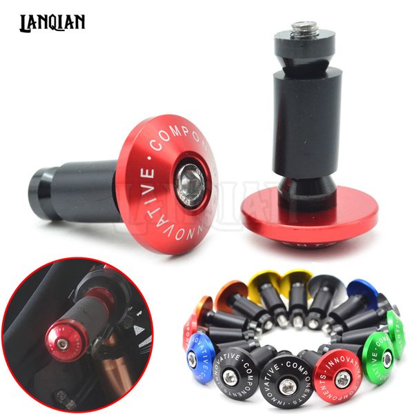 universal 7/8 22mm motorcycle handlebar end grips anti vibration silder plug for yamaha yzf r1 r3 r25 r125 r6 xjr1300 fjr1300
universal 7/8 22mm motorcycle handlebar end grips anti vibration silder plug for yamaha yzf r1 r3 r25 r125 r6 xjr1300 fjr1300