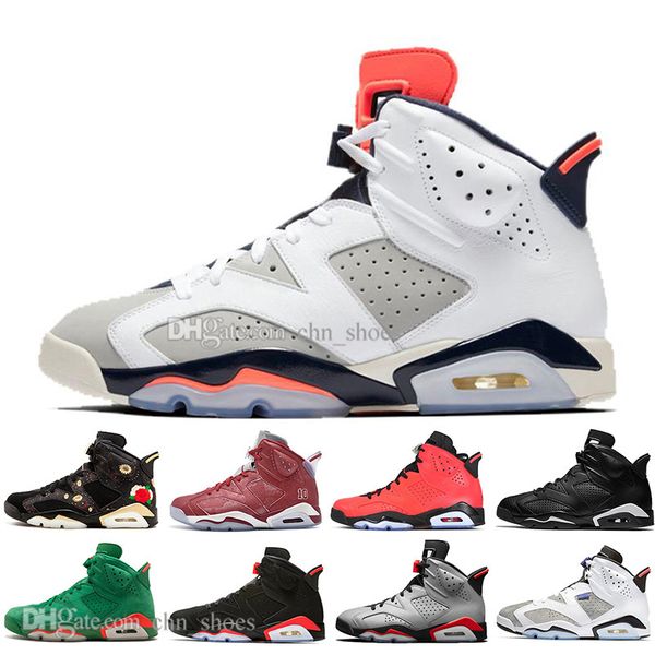 with box 2019 infrared bred 6 6s mens basketball shoes 3m reflective bugs bunny tinker hatfield black cat flint men sports sneakers designer
with box 2019 infrared bred 6 6s mens basketball shoes 3m reflective bugs bunny tinker hatfield black cat flint men sports sneakers designer