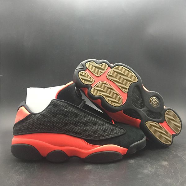 2019 CLOT INFRA BRED Low Basketball Shoes 13 13s Fashion Luminous Outdoor Trainer Black Red Sports Sneakers Designer Shoes High Quality
2019 CLOT INFRA BRED Low Basketball Shoes 13 13s Fashion Luminous Outdoor Trainer Black Red Sports Sneakers Designer Shoes High Quality