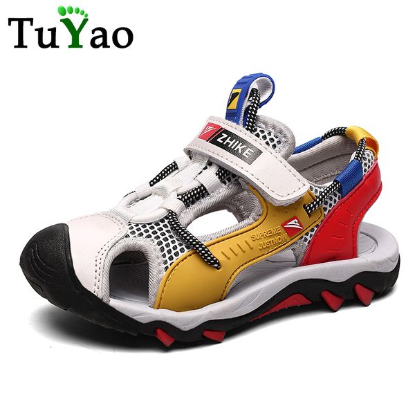 tuyao big girls & boys summer sandals children beach shoes soft bottom non-slip leather close toe shoes for kids size 31-37, Black;red
tuyao big girls & boys summer sandals children beach shoes soft bottom non-slip leather close toe shoes for kids size 31-37, Black;red