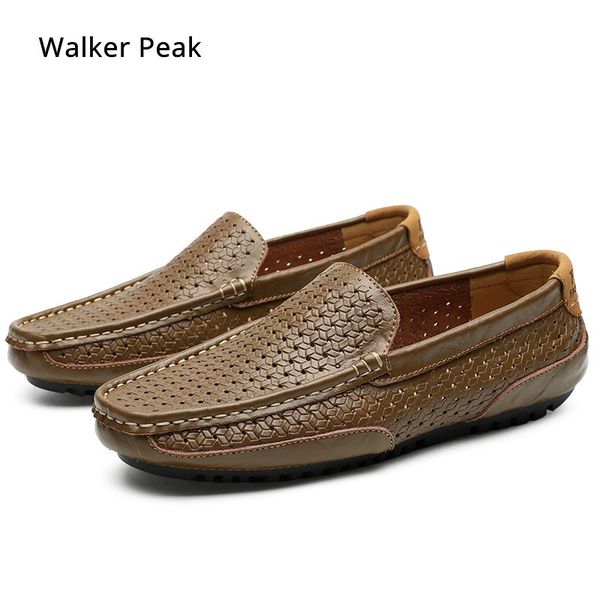 mens casual shoes 2019 genuine leather loafers driving shoes for men fashion soft breathable moccasins slip on flats big size t200610, Black
mens casual shoes 2019 genuine leather loafers driving shoes for men fashion soft breathable moccasins slip on flats big size t200610, Black