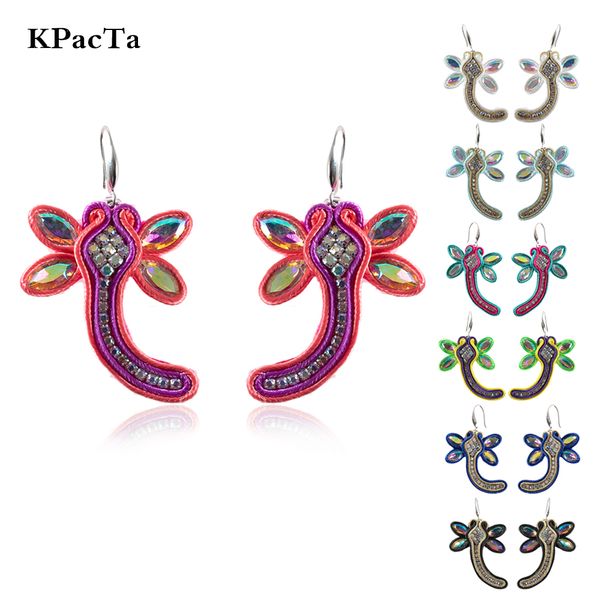 kpacta new fashion drop earrings jewelry female soutache handmade ethnic style earring boucle d'oreille femme 2019 accessories, Silver
kpacta new fashion drop earrings jewelry female soutache handmade ethnic style earring boucle d'oreille femme 2019 accessories, Silver