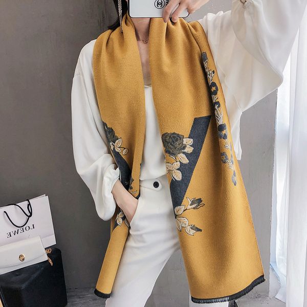 brand scarf - fashion cashmere bow scarf for women's long patchwork printed shawl dual thermal multi-color pattern scarf, Blue;gray
brand scarf - fashion cashmere bow scarf for women's long patchwork printed shawl dual thermal multi-color pattern scarf, Blue;gray