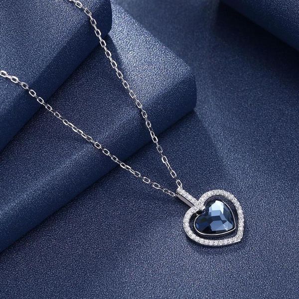 other lekani blue crystals from necklace 925 sterling silver diamond shape heart pendant wedding jewelry love gifts
other lekani blue crystals from necklace 925 sterling silver diamond shape heart pendant wedding jewelry love gifts