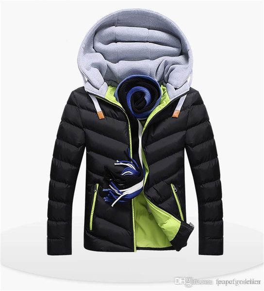 winter designer down jacket mens cotton padded outerwear youth mens thickened down collar winter warm males clothing, Black
winter designer down jacket mens cotton padded outerwear youth mens thickened down collar winter warm males clothing, Black
