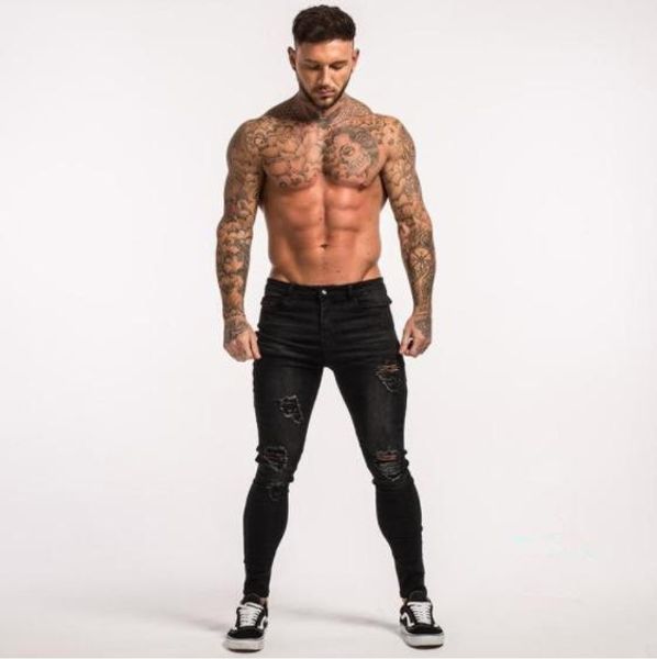 mens stylish black jeans back rose clothing designer ripped distressed pencil pants trousers, Blue
mens stylish black jeans back rose clothing designer ripped distressed pencil pants trousers, Blue