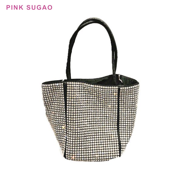 pink sugao handbags women bags diamond purse women shoulder bag crossbody bag tote high quality
pink sugao handbags women bags diamond purse women shoulder bag crossbody bag tote high quality