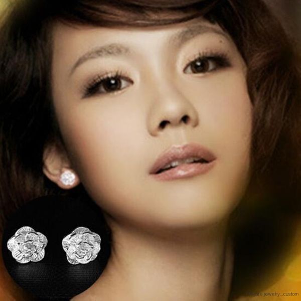 Silver Color Korean Fashion Earrings Small Daisy Flowers Senior Flower Earrings Female Jewelry Wholesale E048
Silver Color Korean Fashion Earrings Small Daisy Flowers Senior Flower Earrings Female Jewelry Wholesale E048