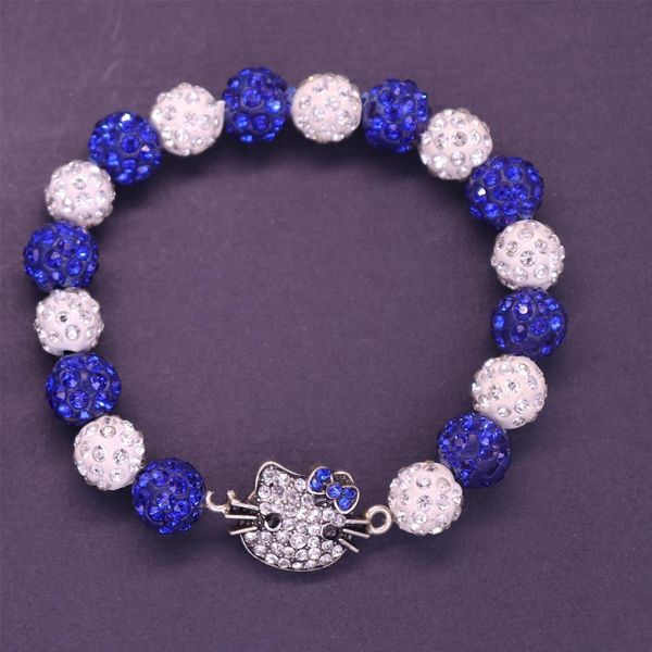 new arrival white blue crystal ball beads greek letter zeta phi beta bracelets zob symbol university union sisterhood jewelry, Golden;silver
new arrival white blue crystal ball beads greek letter zeta phi beta bracelets zob symbol university union sisterhood jewelry, Golden;silver