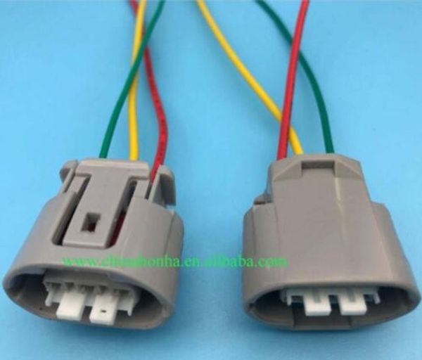 5/10/20/50/100 pcs 3 pin waterproof sumitomo wire harness car generator regulator plug connector 6189-0443 with 15cm 18awg cable
5/10/20/50/100 pcs 3 pin waterproof sumitomo wire harness car generator regulator plug connector 6189-0443 with 15cm 18awg cable