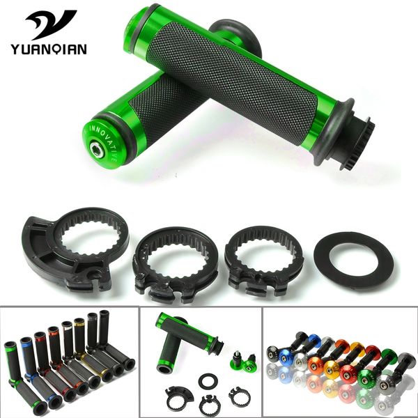 7/8 "22mm universal motorcycle handlebar hand bar grip handle bar end for er-6f ninja 300 400 500r zrx1200 versys 300x
7/8 "22mm universal motorcycle handlebar hand bar grip handle bar end for er-6f ninja 300 400 500r zrx1200 versys 300x